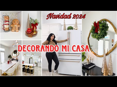 Navidad 2024! DECORANDO MI CASA 🏠 Parte 4