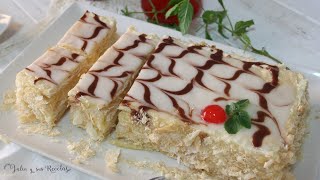 La reina de las tartas de hojaldre 😍