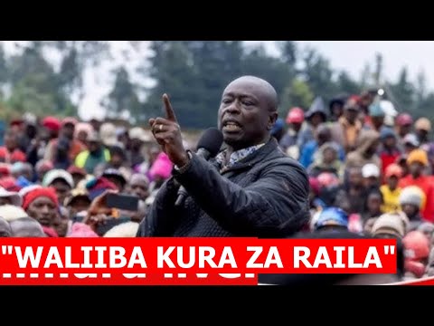 "WALIIBA KURA ZA RAILA" Impeached DP Gachagua & his troop exposing Ruto badly after swearing Kindiki