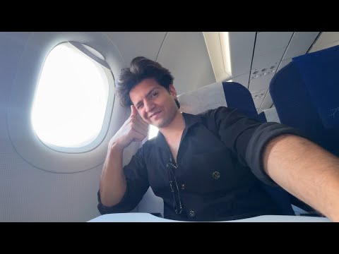 First Time In Flight ✈️ Crazy Experience 😍