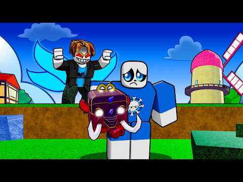 Mammoth Speedrunner Vs Hunter in Blox Fruits