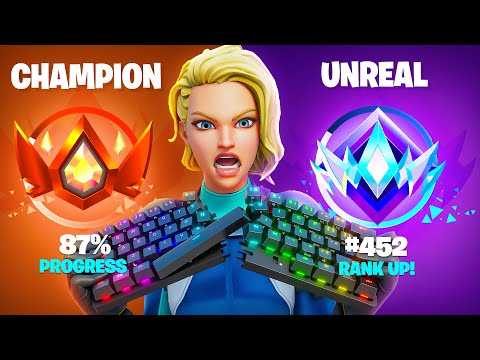 I Finally Reached UNREAL Rank...