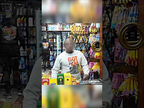 What Happens When a Hood Cashier Gets Into a Fight? Credits: @khalidattaf