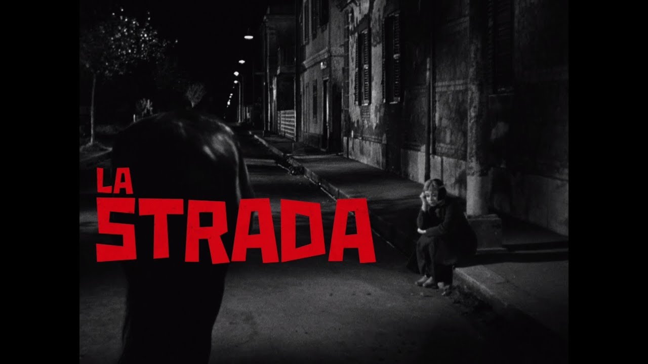 La strada Miniature du trailer