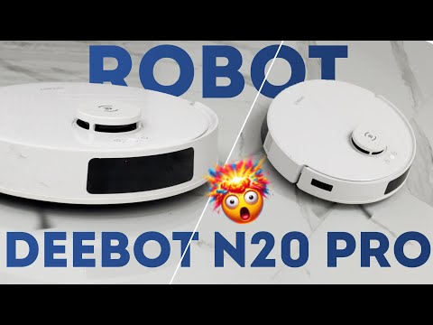 இனிமே🧹வீடு தூக்க வேண்டாம்😍| Deebot N20 Pro Robot🤖Vacumm Cleaner 🫧Review