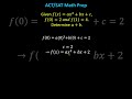 Understanding Quadratic Functions
