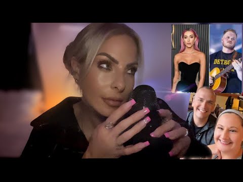 ASMR Clicky Whisper Celebrity Gossip Pure Whispering For Comfort & DEEP Sleep