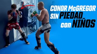 CONOR McGREGOR le pega un PALIZA a unos CHAMAQUITOS!