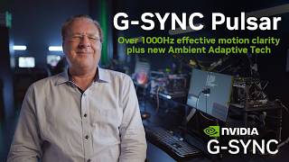G-SYNC Pulsar & アンビエント アダプティブ テクノロジ搭載｜究極のモーション クラリティ（日本語字幕付き）