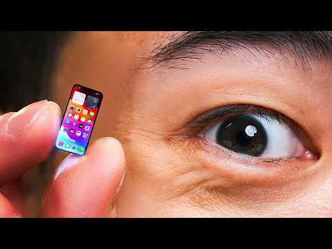 I Tested the World's Smallest Gadgets!