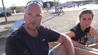 Zurück auf dem Alten Meßplatz - Berichte vom Einsatz