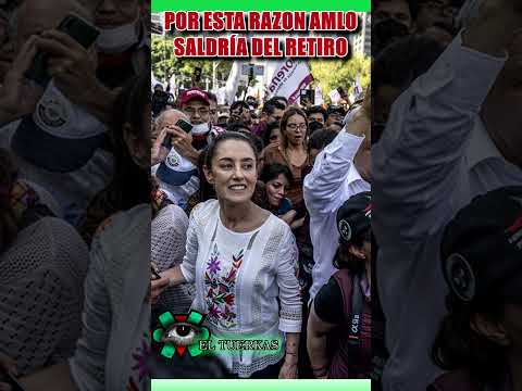 Después de toda una vida LUCHANDO AMLO se va a RETIRAR ! SOLO por esta razón SALDRIA DEL RETIRO!