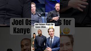 Joel Osteen prays for Kanye Often 😳 #shorts #podcast #impaulsive #loganpaul #kanyewest