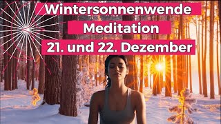Wintersonnenwende Meditation 21. und 22. Dezember 2025 - Tanz mit deinen Schatten