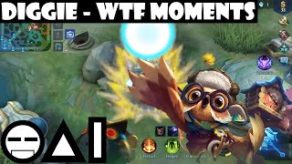 Diggie - WTF moments