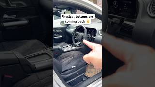 Car Brands Finally Admit Their Mistake: Physical Buttons Are BACK!