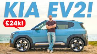 NEW Kia EV2 review – PLUS real-world RANGE TEST!