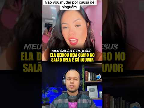 MEU SALÃO É DE JESUS
