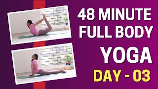 Day 3 Yoga For Healthy Body | 7 Days of Yoga