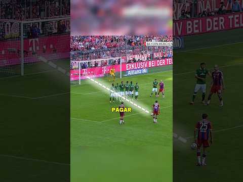 Tendangan Bebas Alonso Dengan Taktik IQ 1000?!