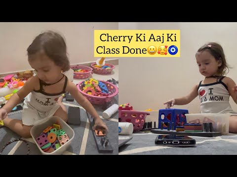 Cherry Ki Aaj Ki Class Over🧿😀 vlog #minivlog #dailyvlogs #viral #trending #youtube #vlog #daily