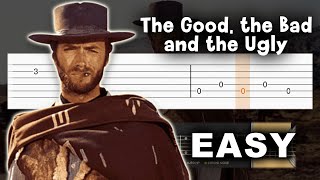 The Good, the Bad and the Ugly - Theme - Guitar tutorial (TAB)