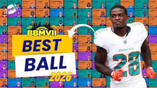 LIVE Best Ball Mania VII Drafts | Chasing $2 Million on Underdog