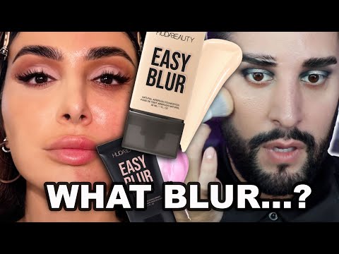 Are Influencers Lying About This Foundation? | Huda Beauty Easy Blur Foundation