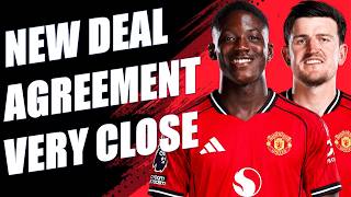 Kobbie Mainoo And Maguire New Contract Agreement Terms Advance !!!!