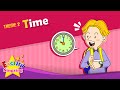 Exploring Time Concepts in English