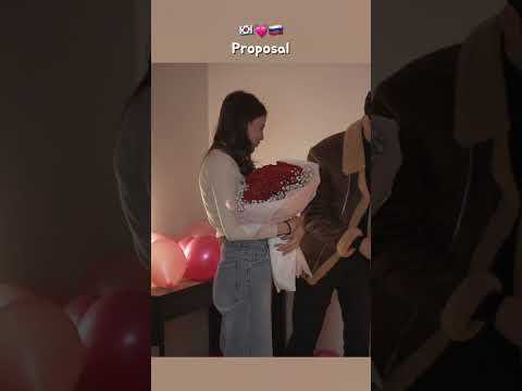 Her reaction to this proposal is awesome๐ #shorts