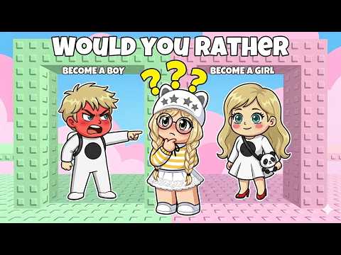 Boys and Girls Outfit TOWER: WOULD YOU RATHER...