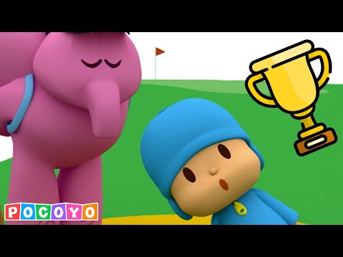 🏆 Pocoyo bir milyon puan kazandı! | Pocoyo 🇹🇷  Türk | Resmi Kanal | Çocuklar için Çizgi Fimler