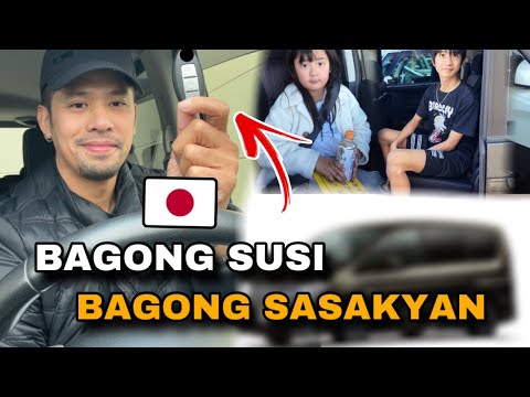 NANDITO NA ANG BAGONG SASAKYAN | Buhay sa Japan