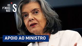 Cármen Lúcia procura Moraes para prestar solidariedade em meio à crise no STF