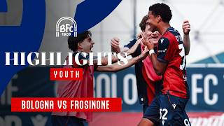 BOLOGNA-FROSINONE PRIMAVERA | HIGHLIGHTS