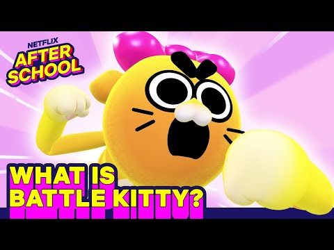 Battle Kitty - Everything YOU Should Know!!! 🎀🐱| Netflix After School