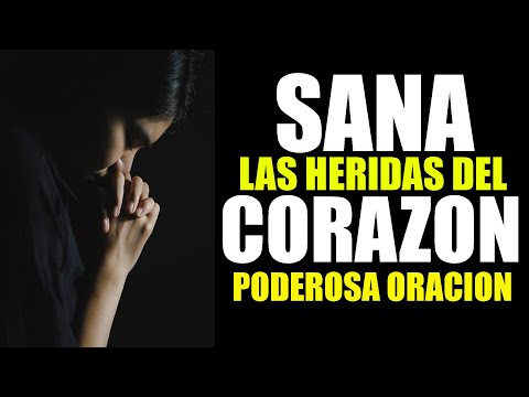 Oración Sanadora para Curar un Corazón Herido y Encontrar Paz 🙏💖