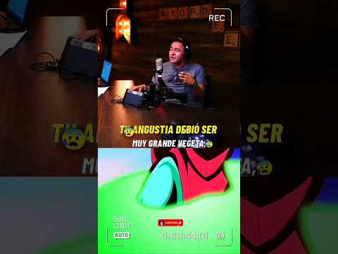 Soy un Saiyayin criado en la Tierra🔥- Mario Castañeda. #dragonball #doblaje #viral