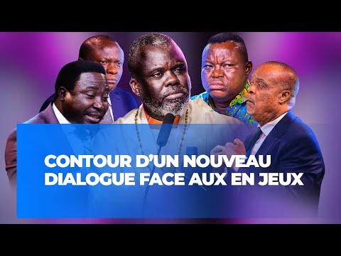 BOSOLO NA POLITIK OFFICIELLE | CONTOUR D'UN NOUVEAU DIALOGUE FACE AUX EN JEUX