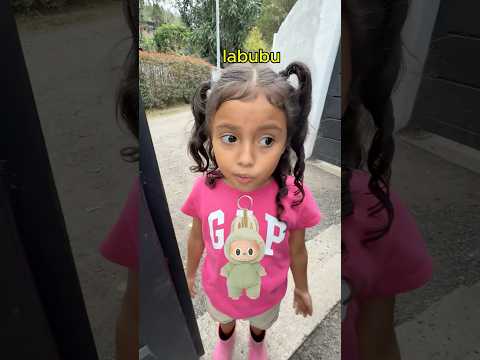 Julieta perdió su labubu!! 😭​⁠@larocheposay  #LaRochePosaySkincare #publicidad