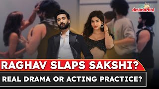 From Slap to Statement: Raghav Juyal & Sakshi Clarify Viral Drama Was Just Training