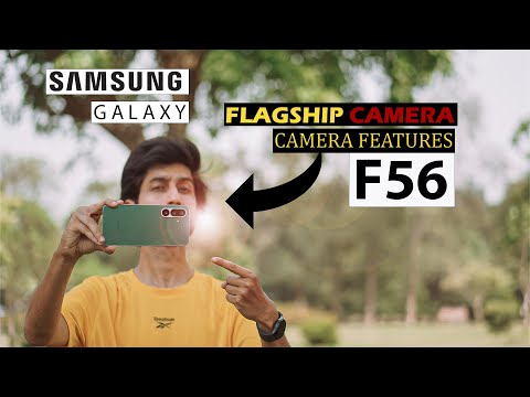 SAMSUNG GALAXY F56 SHOOTS LIKE FLAGSHIP | CAMERA SETTINGS | CINEMATIC VIDEO TEST