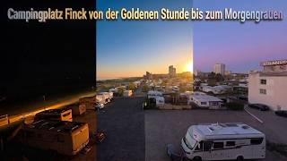 Campingplatz Finck: Von der Goldenen Stunde bis zum Morgengrauen Zeitfraffer