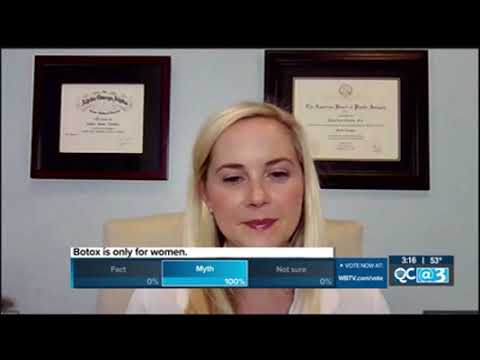 Expert discussing Botox myths and facts.