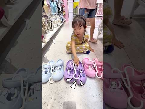 Ước gì mình được mua hết dép luôn ạ! Minh Minh Xin Chào #shorts #shortvideo #unboxing