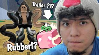 Rubber Rework es Real?! - Blox Fruits (Triste Realidad)
