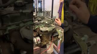 Landrover series 3 2.25 petrol engine saved from scrap, seized solid and full of water, she lives