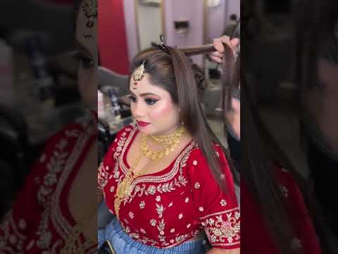 True Story ? #shortvideo #bridal #makeup #nikah #shaadi #shorts #story #hairstyle #hairtutorial