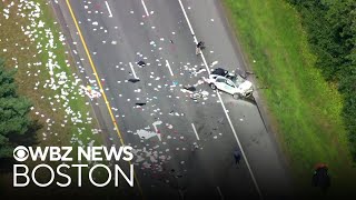 YouTube video thumbnail: 2 People Killed in Crash on I-290 in Marlboro